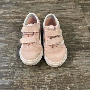 Toddler girl van shoes